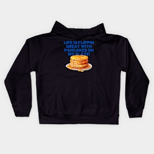 Pancakes funny sweet T-shirt Kids Hoodie